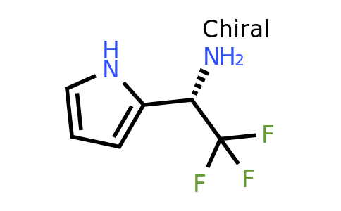 CAS 1213850-31-7 | (S)-2,2,2-Trifluoro-1-(1H-pyrrol-2-YL)-ethylamine