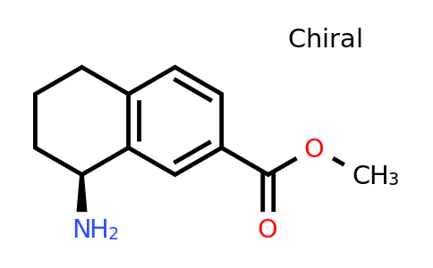 CAS 1213857-91-0 | (S)-Methyl 8-amino-5,6,7,8-tetrahydronaphthalene-2-carboxylate