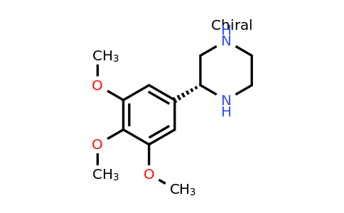 CAS 1213858-32-2 | (R)-2-(3,4,5-Trimethoxy-phenyl)-piperazine