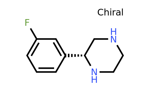 CAS 1213866-15-9 | (2R)-2-(3-Fluorophenyl)piperazine