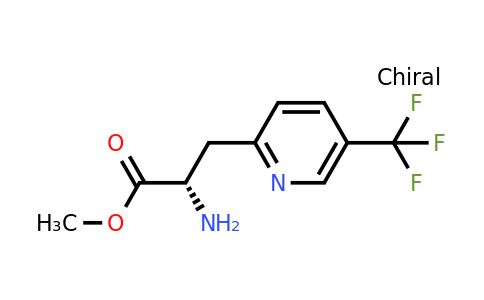 CAS 1213867-93-6 | methyl (2S)-2-amino-3-[5-(trifluoromethyl)-2-pyridyl]propanoate