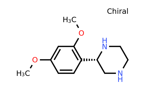 CAS 1213873-36-9 | (S)-2-(2,4-Dimethoxy-phenyl)-piperazine