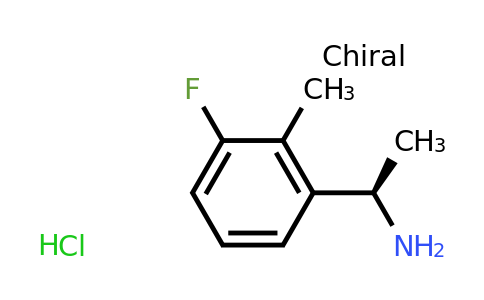 CAS 1213876-59-5 | (R)-1-(3-Fluoro-2-methylphenyl)ethanamine hydrochloride
