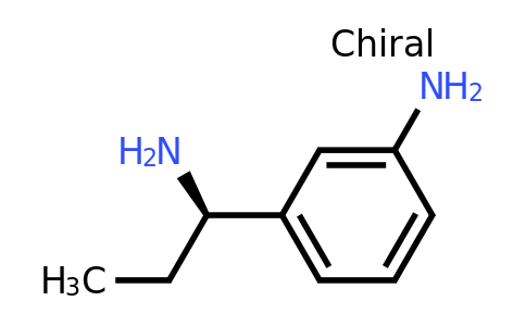 CAS 1213878-29-5 | (R)-3-(1-Amino-propyl)-phenylamine