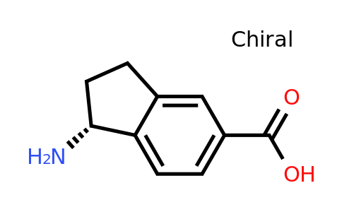 CAS 1213879-16-3 | (R)-1-Amino-2,3-dihydro-1H-indene-5-carboxylic acid