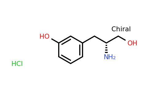 CAS 1213884-00-4 | (R)-3-(2-Amino-3-hydroxypropyl)phenol hydrochloride