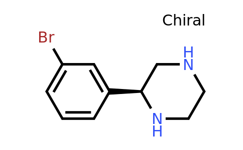 CAS 1213885-58-5 | (2S)-2-(3-Bromophenyl)piperazine