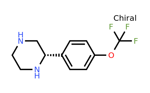 CAS 1213887-10-5 | (S)-2-(4-Trifluoromethoxy-phenyl)-piperazine