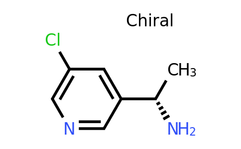 CAS 1213887-83-2 | (S)-1-(5-Chloropyridin-3-yl)ethanamine
