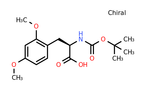 CAS 1213896-42-4 | (2R)-3-(2,4-Dimethoxyphenyl)-2-[(tert-butoxy)carbonylamino]propanoic acid