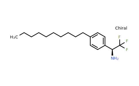 CAS 1213898-17-9 | (S)-1-(4-Decyl-phenyl)-2,2,2-trifluoro-ethylamine