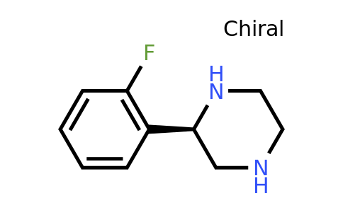 CAS 1213908-28-1 | (2R)-2-(2-Fluorophenyl)piperazine