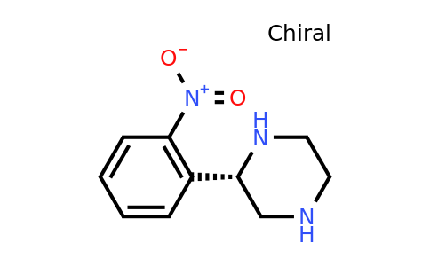 CAS 1213909-93-3 | (S)-2-(2-Nitro-phenyl)-piperazine
