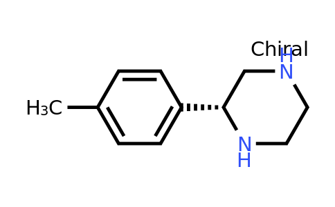 CAS 1213925-68-8 | (2R)-2-(4-Methylphenyl)piperazine