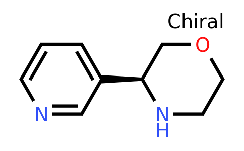 CAS 1213926-51-2 | (S)-3-(Pyridin-3-yl)morpholine