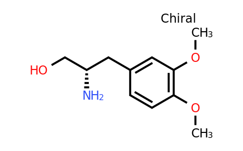 CAS 1213931-04-4 | (S)-2-Amino-3-(3,4-dimethoxyphenyl)propan-1-ol