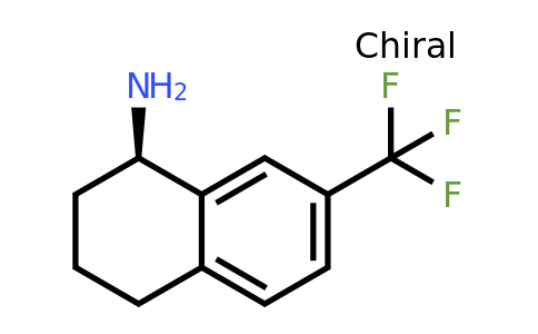 CAS 1213949-23-5 | (1R)-7-(trifluoromethyl)tetralin-1-amine