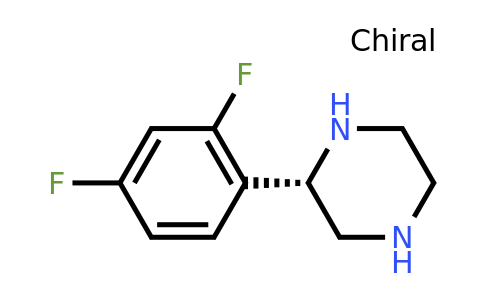 CAS 1213962-47-0 | (2S)-2-(2,4-Difluorophenyl)piperazine