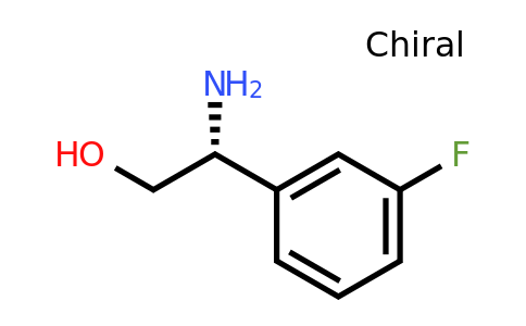 CAS 1213968-04-7 | (R)-2-Amino-2-(3-fluorophenyl)ethanol