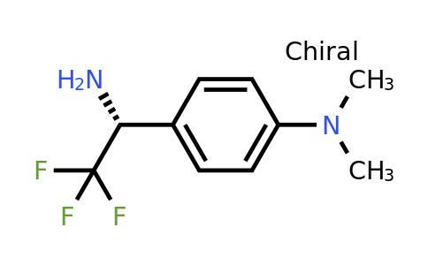 CAS 1213973-45-5 | [4-((R)-1-Amino-2,2,2-trifluoro-ethyl)-phenyl]-dimethyl-amine