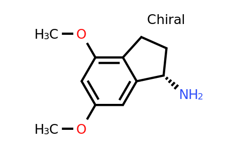 CAS 1213977-06-0 | (S)-4,6-Dimethoxy-indan-1-ylamine