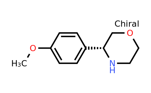 CAS 1213977-38-8 | (R)-3-(4-Methoxyphenyl)morpholine