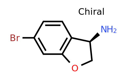 CAS 1213977-49-1 | (R)-6-Bromo-2,3-dihydrobenzofuran-3-amine