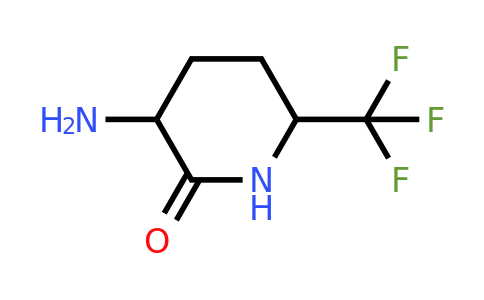 CAS 1214004-16-6 | 3-Amino-6-(trifluoromethyl)piperidin-2-one