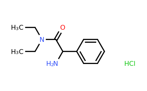 CAS 1214006-17-3 | 2-Amino-N,N-diethyl-2-phenylacetamide hydrochloride