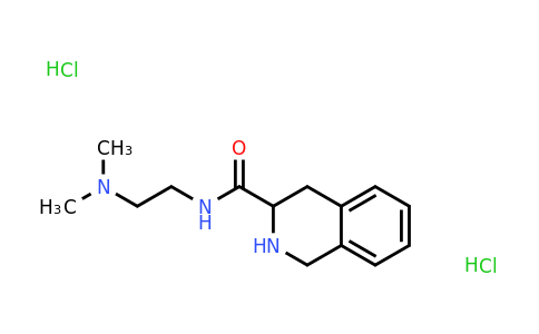 CAS 1214014-55-7 | N-[2-(Dimethylamino)ethyl]-1,2,3,4-tetrahydroisoquinoline-3-carboxamide dihydrochloride
