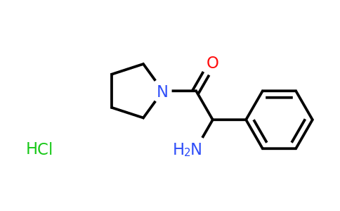 CAS 1214020-17-3 | 2-Amino-2-phenyl-1-(pyrrolidin-1-yl)ethan-1-one hydrochloride