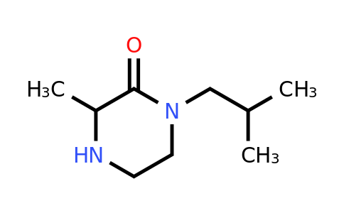 CAS 1214021-50-7 | 3-methyl-1-(2-methylpropyl)piperazin-2-one