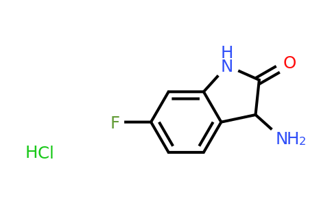 CAS 1214059-84-3 | 3-Amino-6-fluoroindolin-2-one hydrochloride