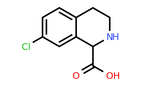 CAS 1214066-85-9 | 7-Chloro-1,2,3,4-tetrahydro-isoquinoline-1-carboxylic acid