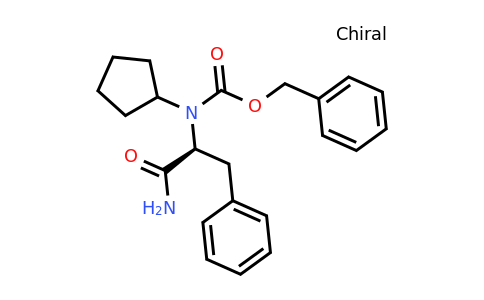 CAS 1214091-36-7 | N-Cyclopentyl DL-Z-Phenylalaninamide