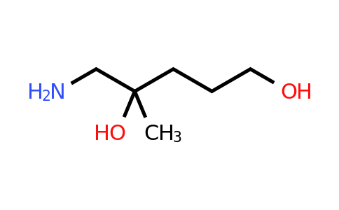 CAS 1214097-96-7 | 5-Amino-4-methylpentane-1,4-diol