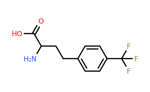 CAS 1214098-81-3 | 2-Amino-4-(4-trifluoromethyl-phenyl)-butyric acid