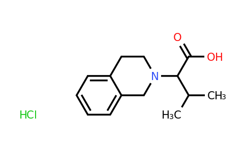 CAS 1214122-46-9 | 3-Methyl-2-(1,2,3,4-tetrahydroisoquinolin-2-yl)butanoic acid hydrochloride