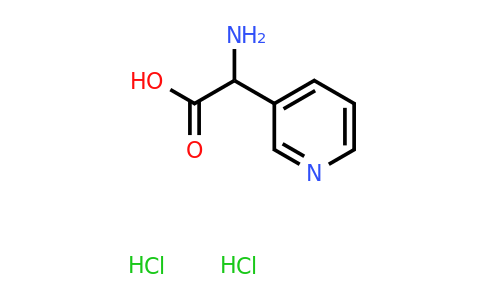 CAS 1214125-62-8 | 2-amino-2-(pyridin-3-yl)acetic acid dihydrochloride