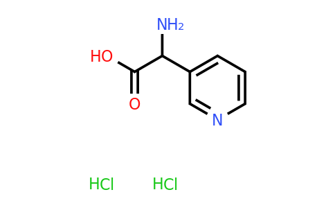 2-amino-2-(pyridin-3-yl)acetic acid dihydrochloride