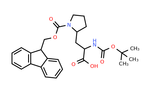 CAS 1214133-46-6 | 2-(2-Tert-butoxycarbonylamino-2-carboxy-ethyl)-pyrrolidine-1-carboxylic acid 9H-fluoren-9-ylmethyl ester