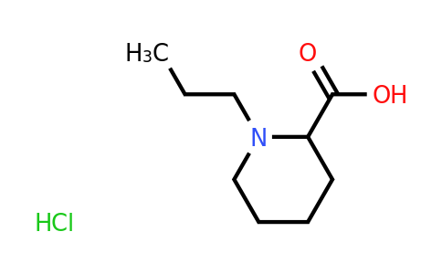 CAS 1214148-16-9 | 1-Propylpiperidine-2-carboxylic acid hydrochloride