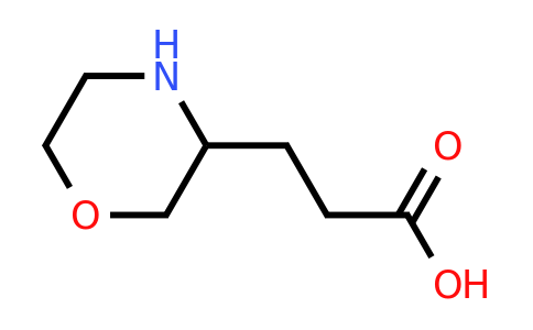 CAS 1214159-84-8 | 3-Morpholin-3-yl-propionic acid