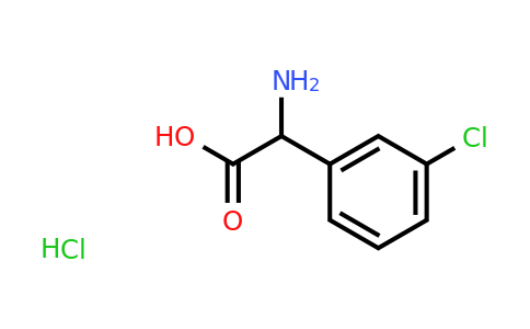 CAS 1214196-70-9 | 2-Amino-2-(3-chlorophenyl)acetic acid hydrochloride