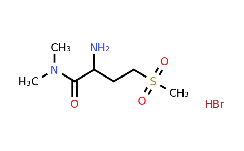 CAS 1214232-46-8 | 2-Amino-4-methanesulfonyl-N,N-dimethylbutanamide hydrobromide