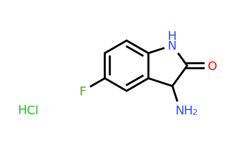 CAS 1214238-11-5 | 3-Amino-5-fluoroindolin-2-one hydrochloride