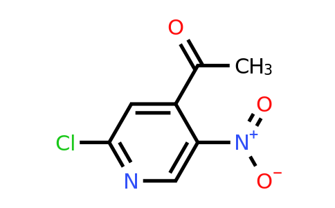 CAS 1214241-91-4 | 1-(2-Chloro-5-nitropyridin-4-YL)ethanone