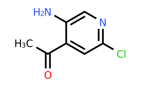 CAS 1214241-92-5 | 1-(5-Amino-2-chloropyridin-4-YL)ethanone
