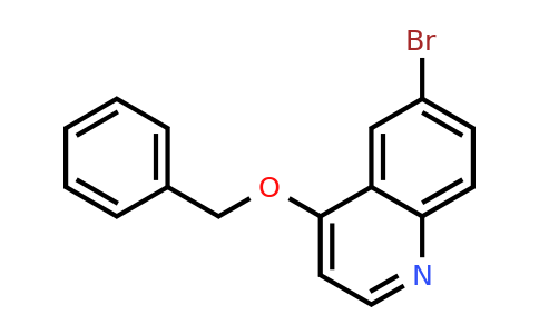 CAS 1214242-50-8 | 4-(Benzyloxy)-6-bromoquinoline