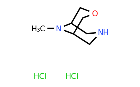 CAS 1214249-94-1 | 9-methyl-3-oxa-7,9-diazabicyclo[3.3.1]nonane;dihydrochloride